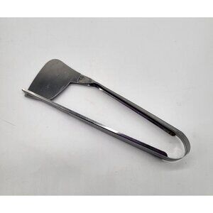 Pampered Chef Cookie Dropper Stainless Steel Hen Logo Retired Baking Tool